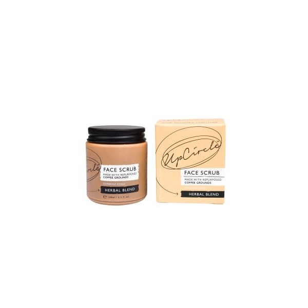 UpCircle Gommage visage au café - mélange à base de plantes Gommage / Exfoliants