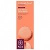 Cleanlogic Bath & Body Dual-Texture Facial Buffers For Sensitive Skin, Removes Makeup & Exfoliates Dull & Dry Skin, Vegan-Fri