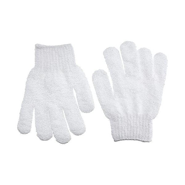 Beautytime Gants Exfoliants pour Bain