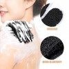 Beaupretty exfoliant gants de bain douche gommage gant corps spa massage gant peau morte remover cellules du visage gants 2pc