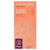 Cleanlogic Bath & Body Exfoliating Body Mitts, Assorted Colors, Removes Dry & Dead Skin Cells, Includes An Elastic Wristband 