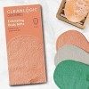 Cleanlogic Bath & Body Exfoliating Body Mitts, Assorted Colors, Removes Dry & Dead Skin Cells, Includes An Elastic Wristband 