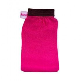 GLMR Works Gant exfoliant pour le visage et le corps | Rayonne de viscose double face pour une exfoliation légère et forte | 