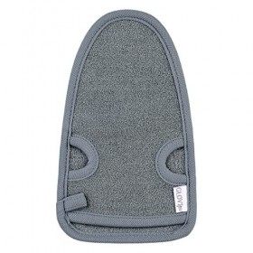 Gant Exfoliant Nettoie les Pores du Corps et du Visage Gant de Massage Éponge de Douche Spa En Bambou Naturel Enlève les Cell