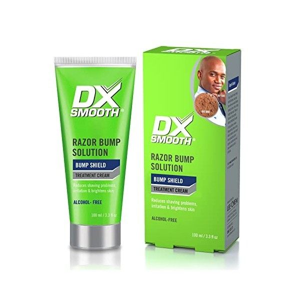 DX Smooth For Men Bump Shield - Razor Bump Solution & Daily Treatment Cream 100 ml