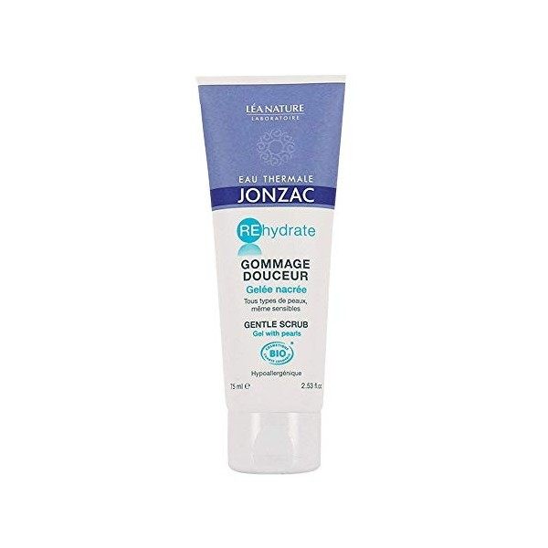 Eau de Jonzac REhydrate Gelée Gommante Douceur Bio 75 ml