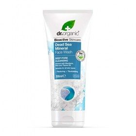 Dr. Organic Minéraux Organiques de Mer Morte Lavage de Visage 200 ml Gommage / Exfoliants