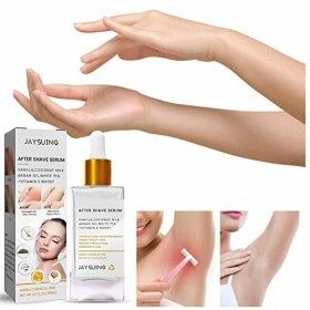 XINXI Essence après-Rasage - Traitements des Poils incarnés et des Bosses du Rasoir 90 ML - Réduit Les Taches Brunes Rougeurs