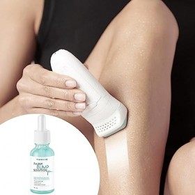 Razor Bumps Essence, 30Ml Razor Bump Stopper Solution pour Poils Incarnés, Traitements contre les bosses du rasoir pour la zo