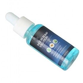 Sérum Réparateur Après-rasage, Solution Douce contre les Boutons du Rasoir pour Hommes contre les Taches Rouges