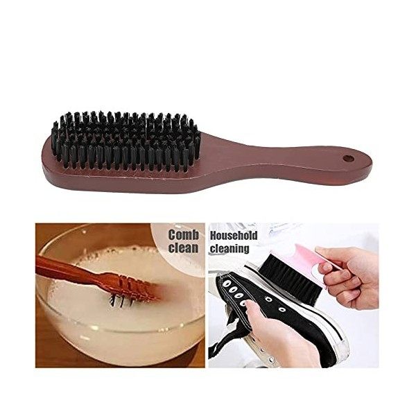 Brosse à barbe, brosse multi-usages à bonne élasticité pour salle de bain pour homme