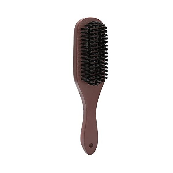 Brosse de toilettage de barbe, brosse de barbe de bonne élasticité pour la salle de bains pour lhomme