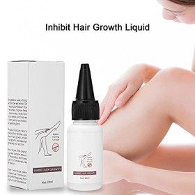 YUYTE Inhibiteur de Croissance des Cheveux, Inhibiteur Dépilation Non Irritant, pour Une Croissance Prolongée des Cheveux, p