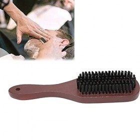 Brosse de toilettage de barbe, outil de nettoyage domestique de brosse de corps de bain facile à tenir pour adulte pour la ma