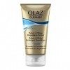 Olay Nettoyage : nettoyage du visage, détoxifiant et brillant - Frotter tous les jours - 150 ml.