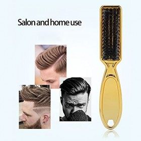 Brosse à cheveux à barbe, brosse à barbe stable pour brosse à barbe pour hommes