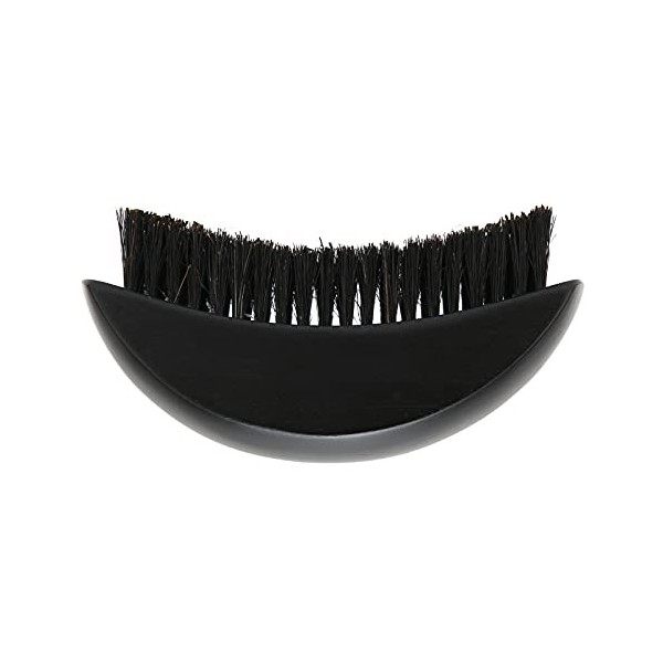 Brosse à barbe, brosse à barbe en poils de sanglier écologique résistante à lusure pour homme pour barbe pour garçon