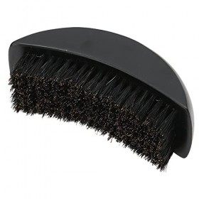 Brosse de toilettage de barbe, outil de style de brosse de barbe ergonomique à poignée souple pour hommes pour cadeau