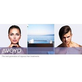 AVOYD Double Delight évite les poils incarnés, les brûlures du rasoir, les bosses de rasoir et la pigmentation