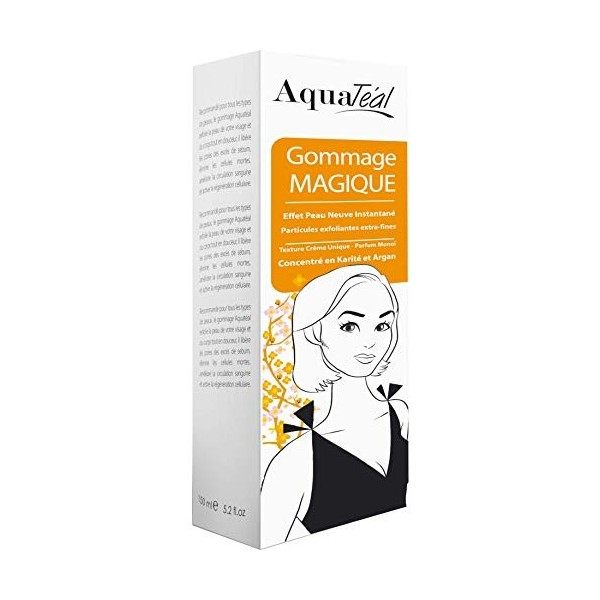 AQUATEAL 556.0 Peau Neuve Gommage Visage Magique Gommage / Exfoliants