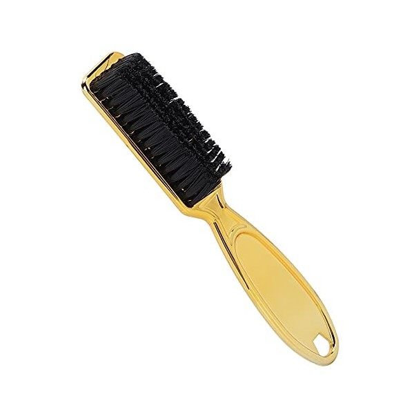 Brosse à cheveux pour barbe, brosse à barbe pour cheveux en fibre portable pour brosse à barbe