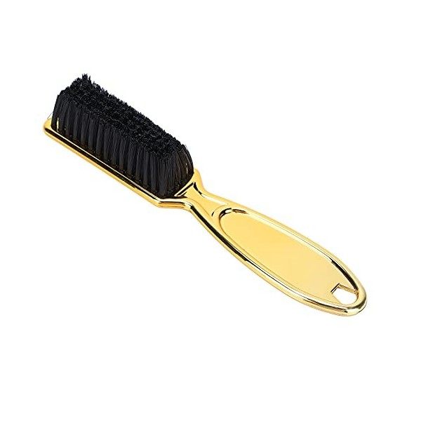 Brosse à cheveux à barbe, Brosse à barbe à cheveux en fibre légère pour lisser la barbe