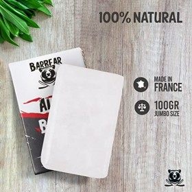 Barbear | Pierre dAlun | 100% Naturel | Après Rasage Neutre | Idéal comme Alternative au Déodorant | Taillé à la Main | Effe