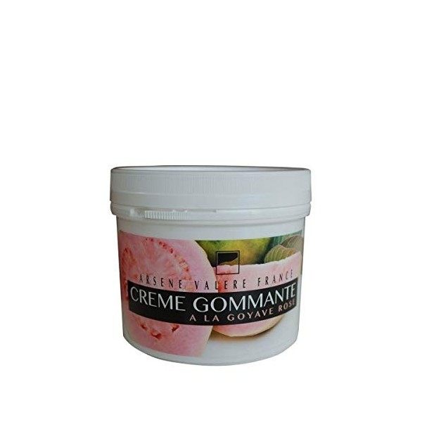 Crème gommante à la goyave rose -pot cabine- ARSENE VALERE Gommage / Exfoliants