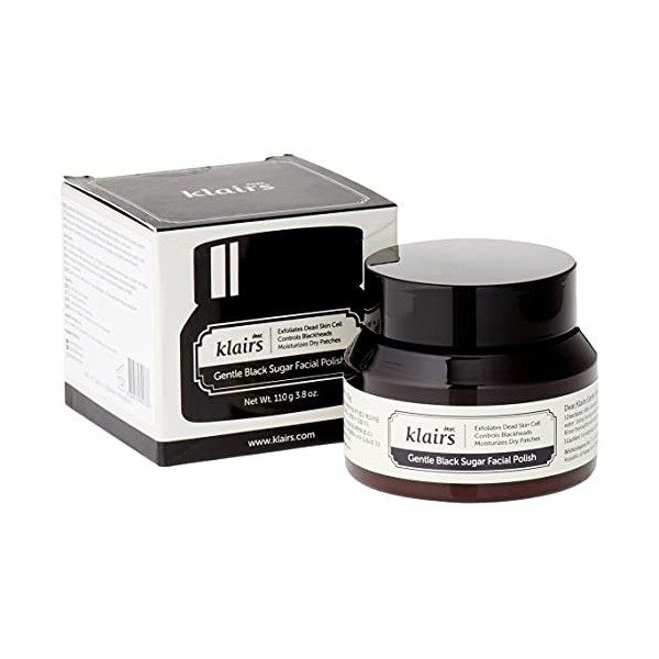 Klairs Gentle Black Sugar Facial Polish 110G Gommage / Exfoliants