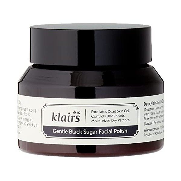 Klairs Gentle Black Sugar Facial Polish 110G Gommage / Exfoliants