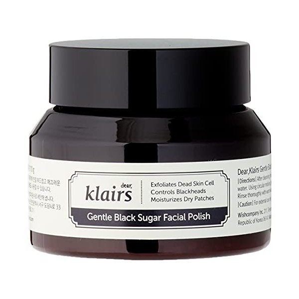 Klairs Gentle Black Sugar Facial Polish 110G