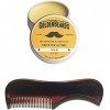 COFFRET MOUSTACHE CIRE + PEIGNE KENT 81T - Économisez en vous offrant le meilleur coffret pour votre moustache! Le meilleur p