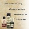 Mens Master Ensemble-Cadeau de Rasage 3 Pièces pour Homme | Mousse a Raser Hydratante | Lotion Après Rasage | Apaisant et Cr