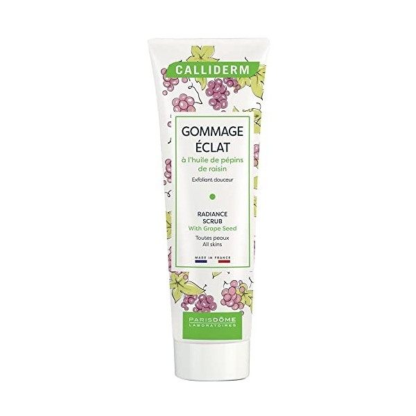 Calliderm gommage eclat pepins de raisins 150 ml Gommage / Exfoliants