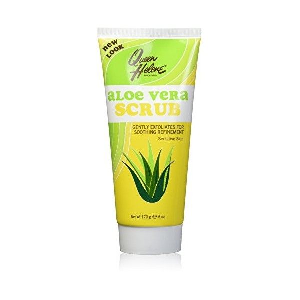 Queen Helene Gommage pour visage à laloe vera Tube de 177 ml