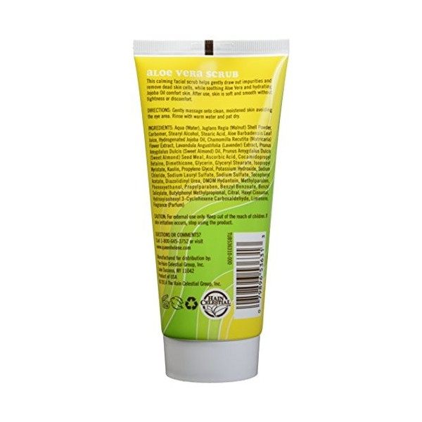 Queen Helene Gommage pour visage à laloe vera Tube de 177 ml