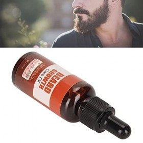 Huile de Soin pour la Croissance de la Barbe, Réparation des Pores de Rétrécissement de lHuile de Croissance de la Barbe pou