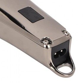 Tondeuse à Barbe pour Homme, Tondeuse à Cheveux électrique Portable Rechargeable à Faible Bruit avec 3 Peignes de Guidage pou