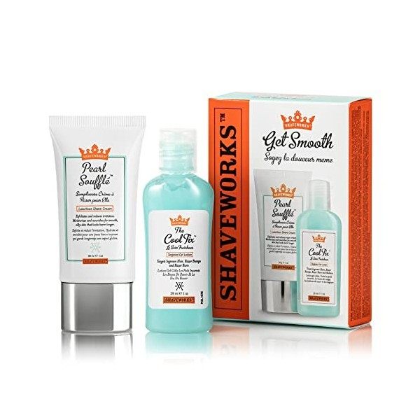 Shaveworks Gagnez Duo lisse
