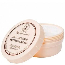 Taylor of Old Bond Street 150g Sandalwood Shaving Cream Bowl