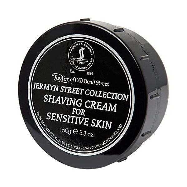 Taylors of Old Bond Street Jermyn Street Collection Crème pour Rasage 150 g