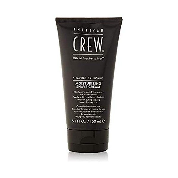 AMERICAN CREW Crème à Raser Hydratante, 150ml