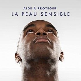 Gillette SKIN Crème À Raser Peau Ultra Sensible 175&nbsp;ml, Forme Une Couche Légère Pour Un Contrôle Avancé De La Glisse