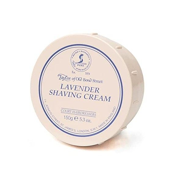 Taylor Of Old Bond Street Crème à Raser Lavande 150 g