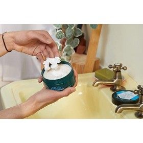 Crème à raser The Body Shop à la racine de Maca et à l’aloé véra, adoucissante, 200&nbsp;ml