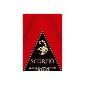 SCORPIO - Rouge Après-Rasage 100Ml - Lot De 3 - Offre Special