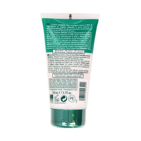 GEOMAR gommage visage 150ml Gommage / Exfoliants