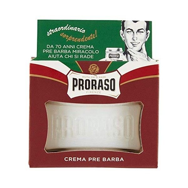 Proraso Crème Prebarba, Multicolore