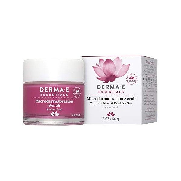 Derma E Microdermabrasion Scrub 2 oz 211755 Gommage / Exfoliants