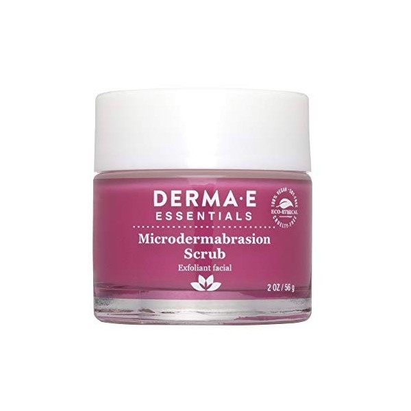 Derma E Microdermabrasion Scrub 2 oz 211755 Gommage / Exfoliants